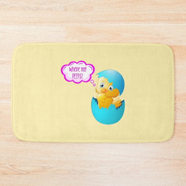 Item preview, Where My Peeps? (on Yellow) designed and sold by PawsitiveMum.