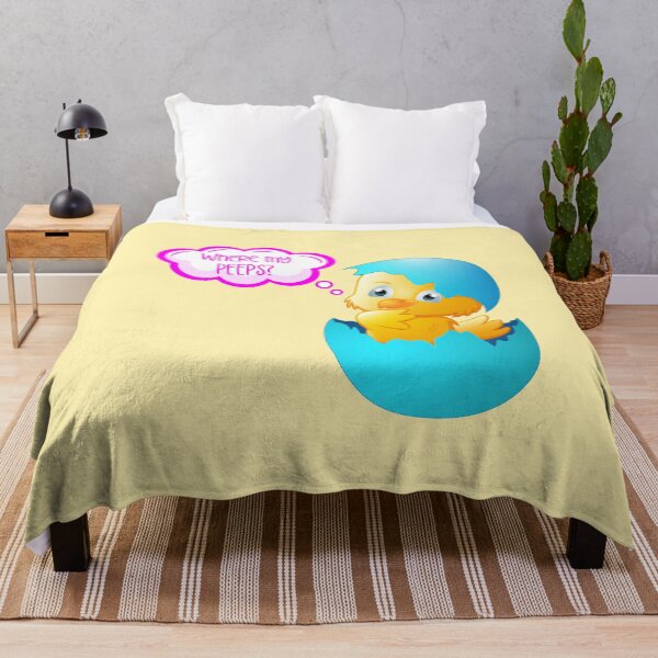 Item preview, Where My Peeps? (on Yellow) designed and sold by PawsitiveMum.