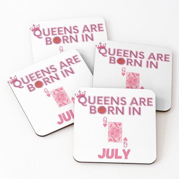 Item preview, Queens are born in July designed and sold by AvailableVA.