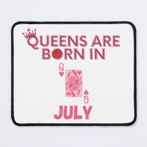 Item preview, Queens are born in July designed and sold by AvailableVA.