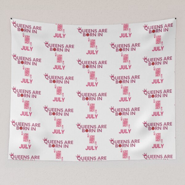 Item preview, Queens are born in July designed and sold by AvailableVA.