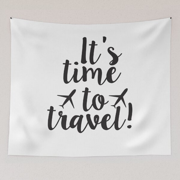 Item preview, It's Time to Travel designed and sold by Islanr.
