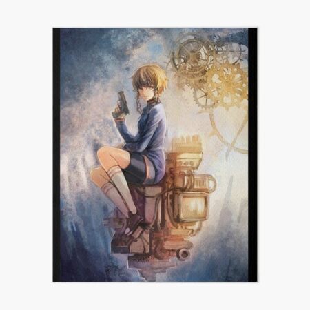 Steins Gate Art Board Print For Sale By Fatima250 Redbubble