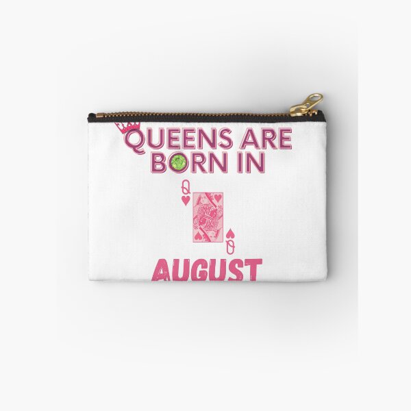 Item preview, Queens are born in August designed and sold by AvailableVA.