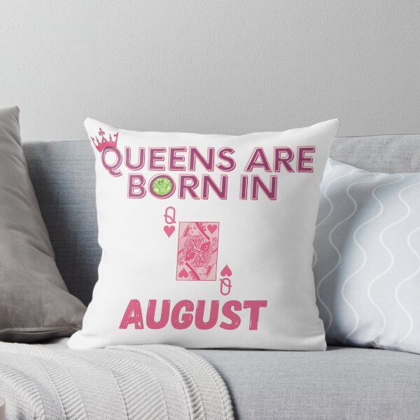 Item preview, Queens are born in August designed and sold by AvailableVA.