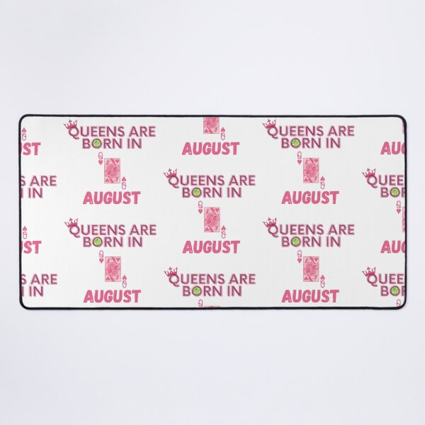 Item preview, Queens are born in August designed and sold by AvailableVA.