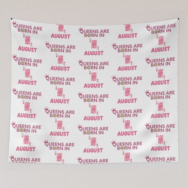 Item preview, Queens are born in August designed and sold by AvailableVA.