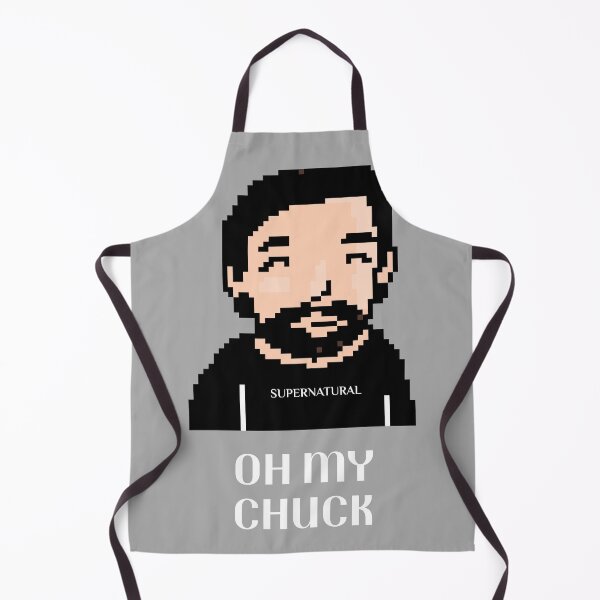 Item preview, Oh My Chuck Supernatural Pixel Tee designed and sold by patrice707.
