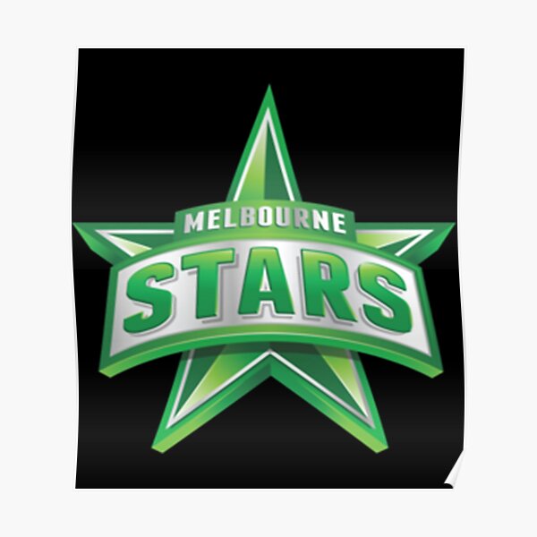 Melbourne Stars Posters For Sale Redbubble