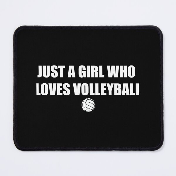 Item preview, Just A Girl Who Loves Volleyball Classic T-Shirt designed and sold by stewaales6.