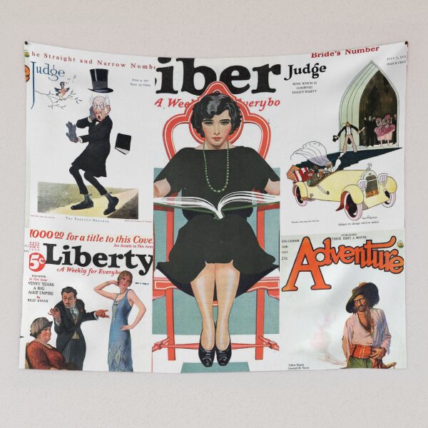 Item preview, Classic Vintage Magazine Montage Set #5 designed and sold by Krispsm.