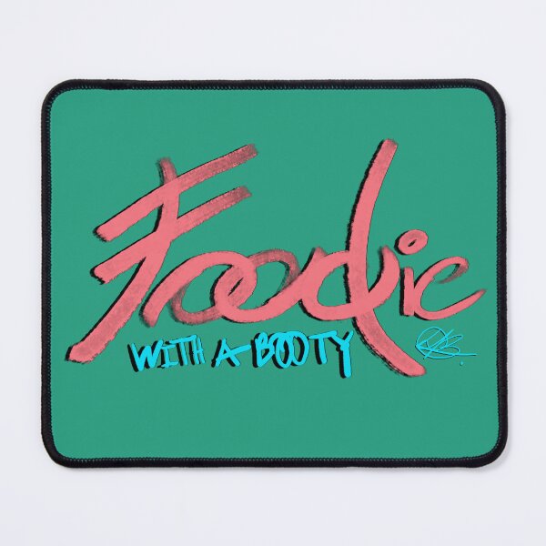 Item preview, Foodie with a booty designed and sold by Graf-Matikz.