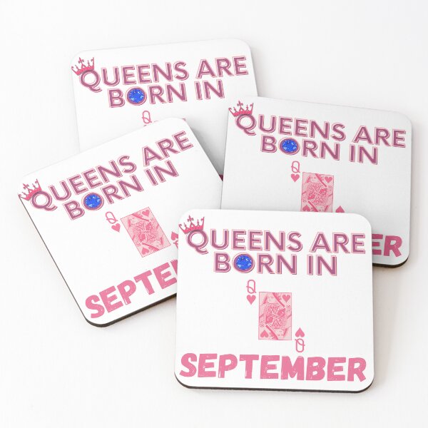 Item preview, Queens are born in September designed and sold by AvailableVA.