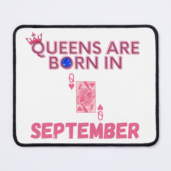 Item preview, Queens are born in September designed and sold by AvailableVA.