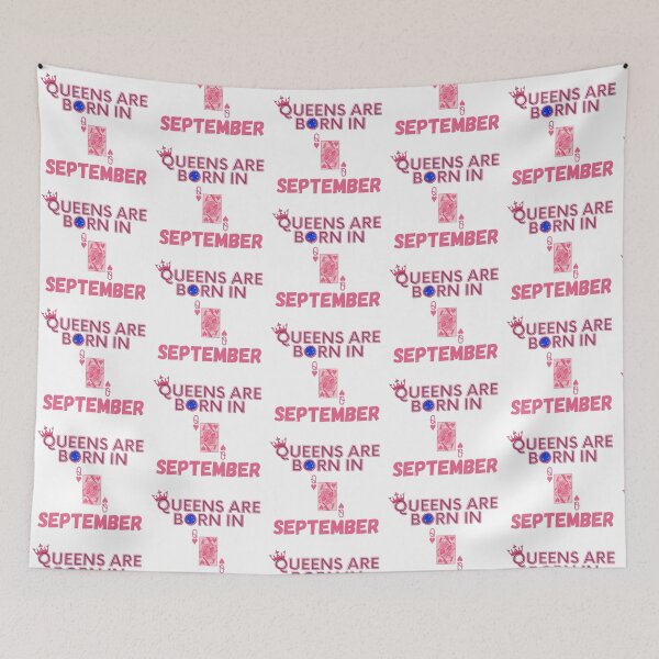Item preview, Queens are born in September designed and sold by AvailableVA.