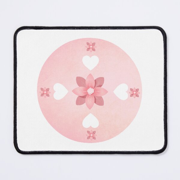 Item preview, Pink Hearts & Flowers designed and sold by Soulista.