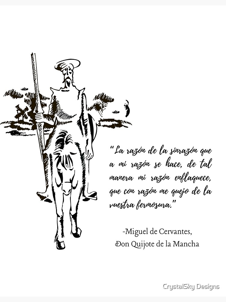 Don Quijote | Sale for Designs Mancha\