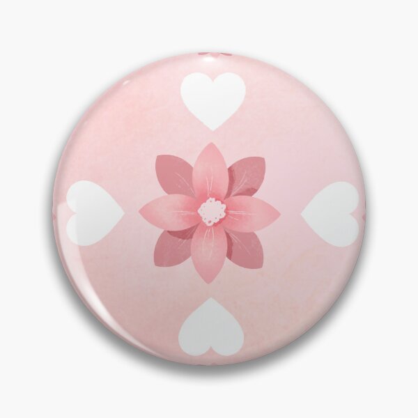 Item preview, Pink Hearts & Flowers designed and sold by Soulista.