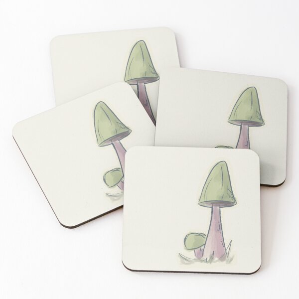 Item preview, Cute Mushroom Illustration #2 designed and sold by alissasdesigns.