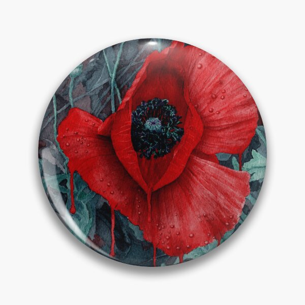 Item preview, Vibrant Poppy designed and sold by Moti Black.