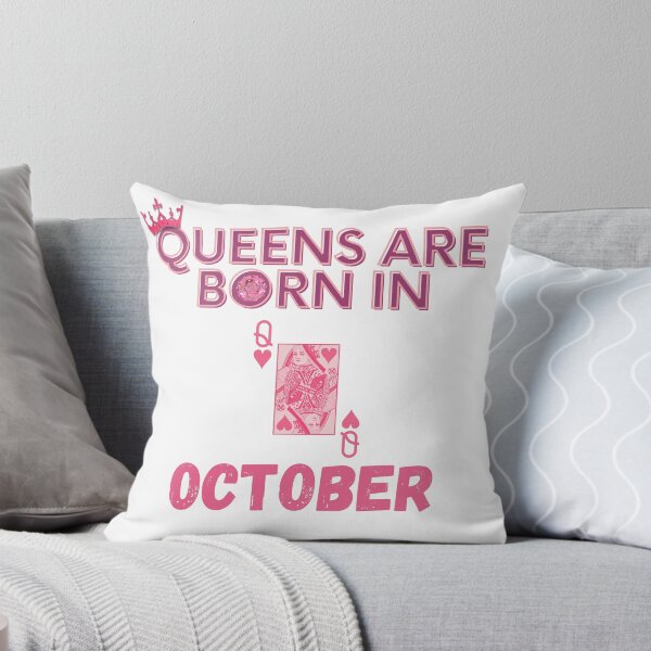 Artikelvorschau, Queens werden im Oktober geboren entworfen und verkauft von AvailableVA.