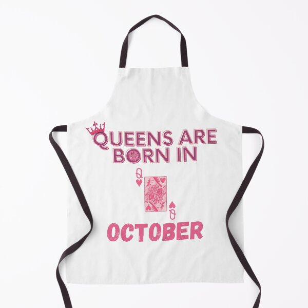 Item preview, Queens are born in October designed and sold by AvailableVA.