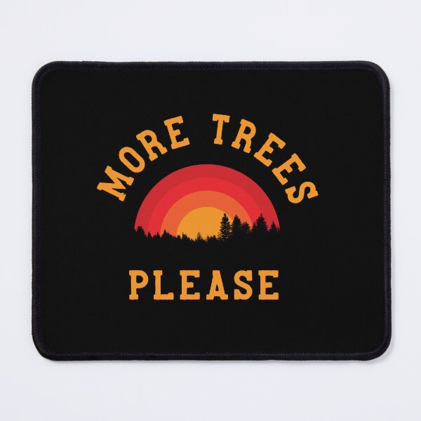 Item preview, Trees Please Sunset Essential designed and sold by blackdogshop.