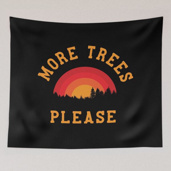 Item preview, Trees Please Sunset Essential designed and sold by blackdogshop.