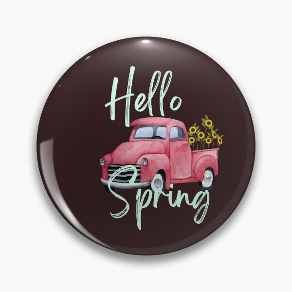 Item preview, Hello Spring  Tshirts designed and sold by Shevonda Thomas.