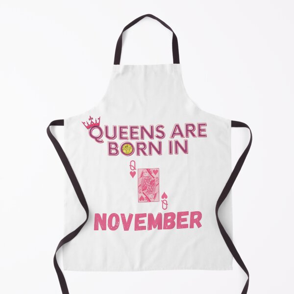 Item preview, Queens are born in November designed and sold by AvailableVA.