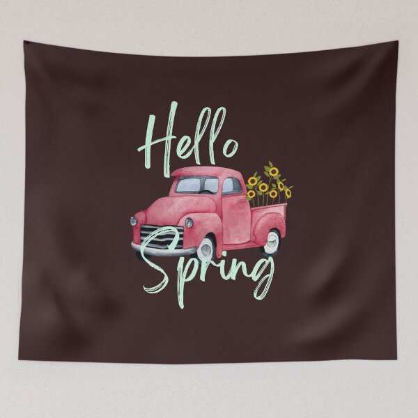 Item preview, Hello Spring  Tshirts designed and sold by Shevonda Thomas.