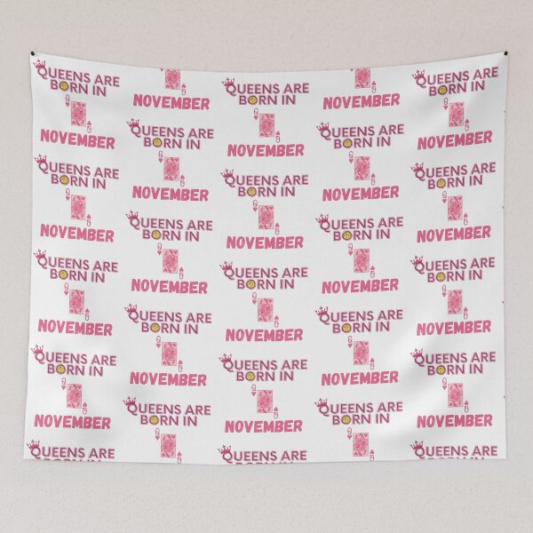 Item preview, Queens are born in November designed and sold by AvailableVA.