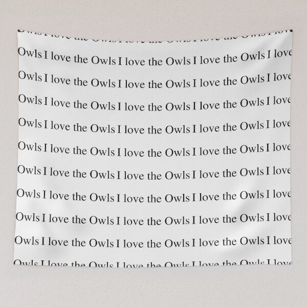 Item preview, I love the Owls  designed and sold by delborg.