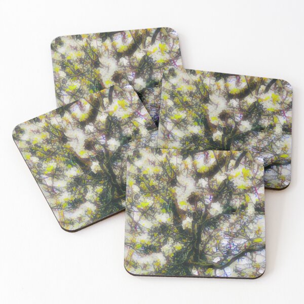 Item preview, Callery Pear Tree, Abstract designed and sold by MediaArtbyMara.