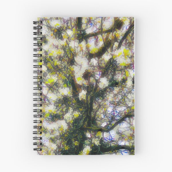 Item preview, Callery Pear Tree, Abstract designed and sold by MediaArtbyMara.