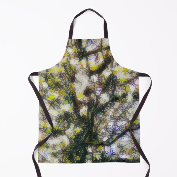Item preview, Callery Pear Tree, Abstract designed and sold by MediaArtbyMara.