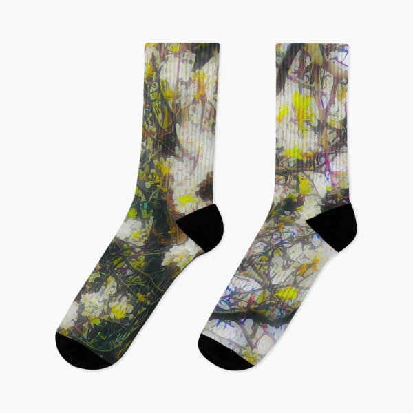 Item preview, Callery Pear Tree, Abstract designed and sold by MediaArtbyMara.