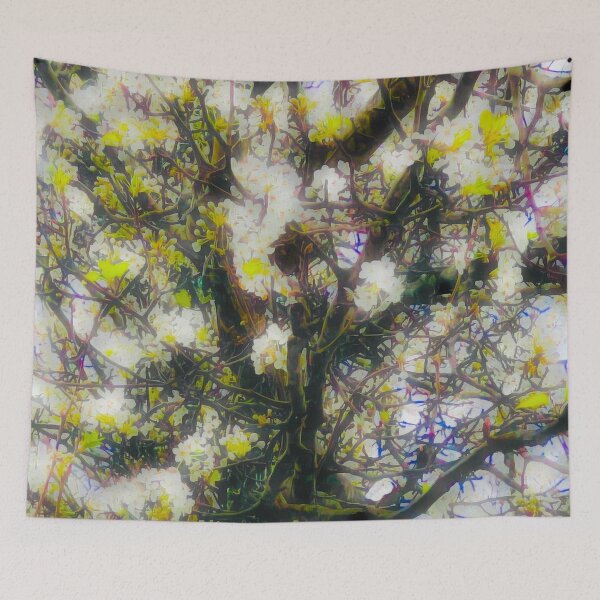 Item preview, Callery Pear Tree, Abstract designed and sold by MediaArtbyMara.