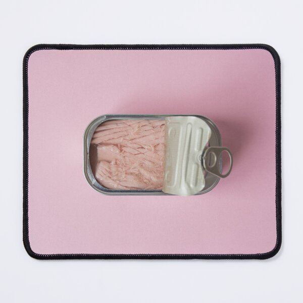 Item preview, Tuna in tin can on pink designed and sold by Natalie Board.