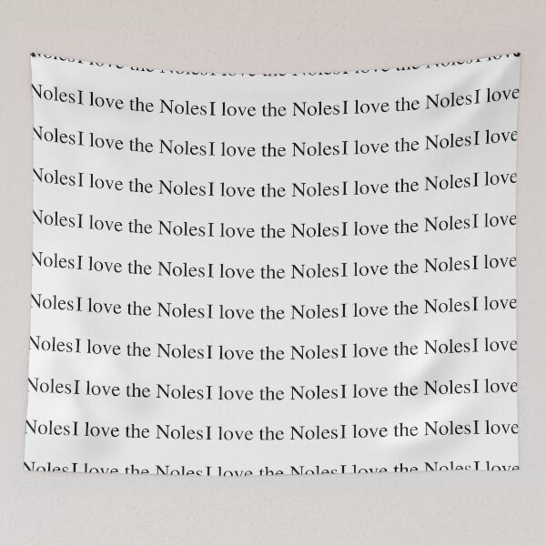 Item preview, I love the Noles  designed and sold by delborg.