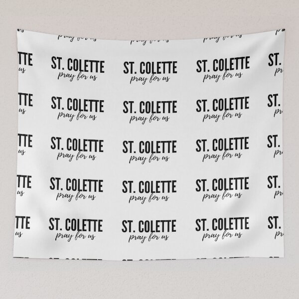 Item preview, St. Colette pray for us designed and sold by delborg.