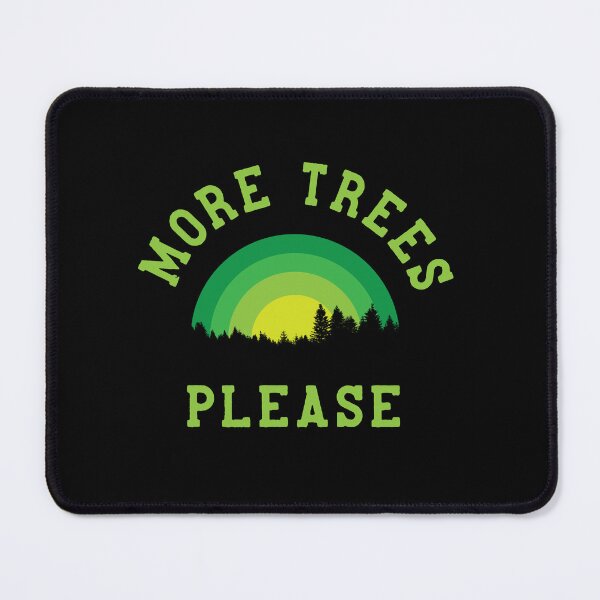 Item preview, Copy of Trees Please Sunset Essential designed and sold by blackdogshop.