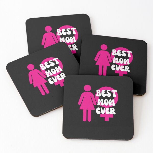 Item preview, Best Mom Ever designed and sold by RedSparkle.