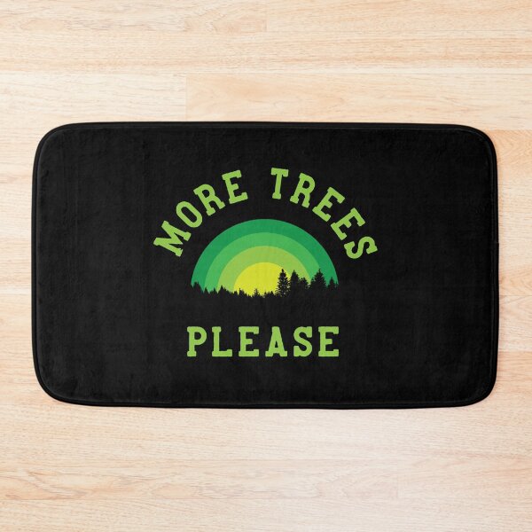 Item preview, Copy of Trees Please Sunset Essential designed and sold by blackdogshop.