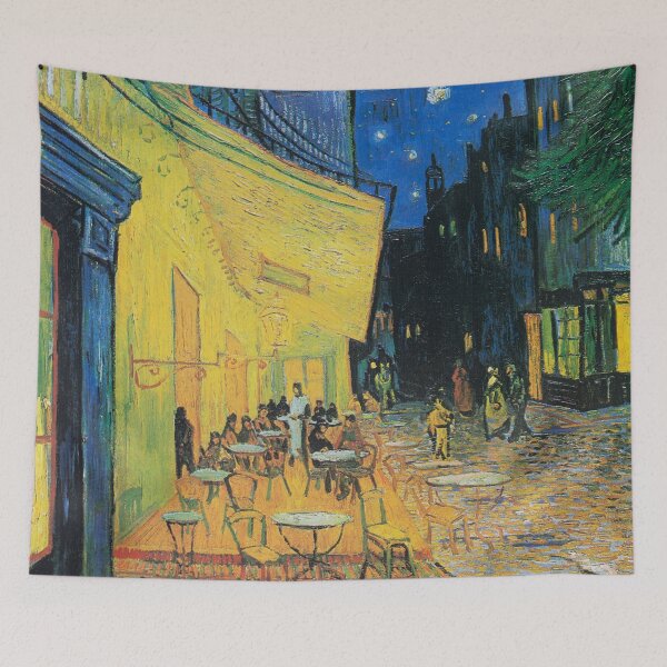 Item preview, Café Terrace at Night - Vincent van Gogh designed and sold by starrylite.