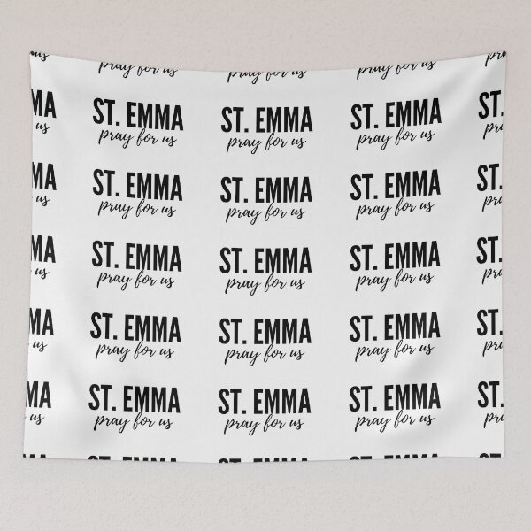 Item preview, St. Emma pray for us  designed and sold by delborg.