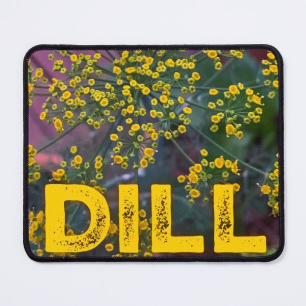Item preview, Yellow Dill Flowers designed and sold by homesteadswag.