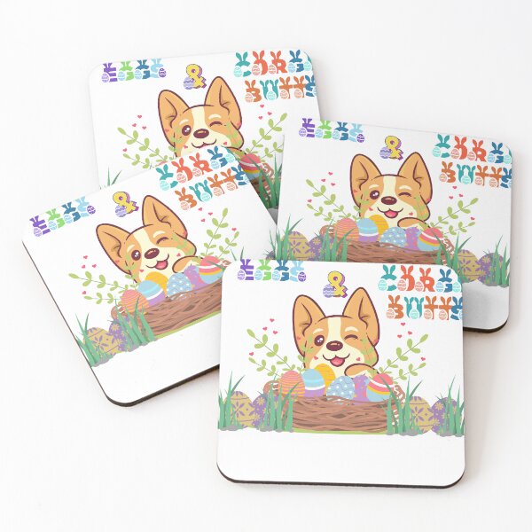 Item preview, Easter Eggs & Corgi Butts designed and sold by ChallengesSide.