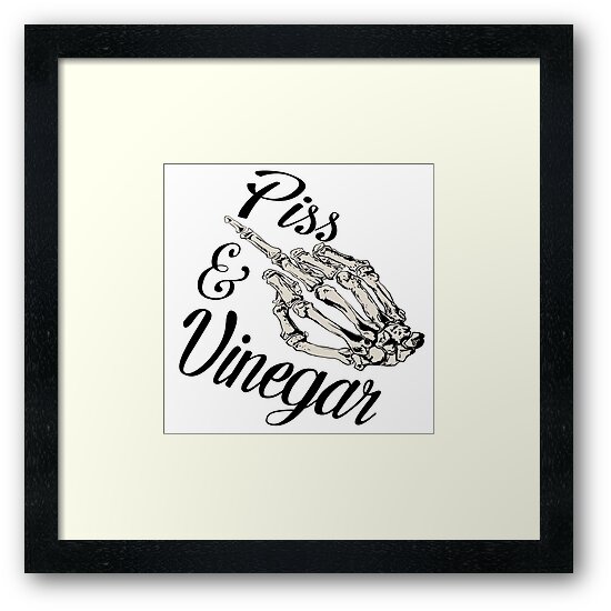 Piss and vingar For Piss and vingar all can