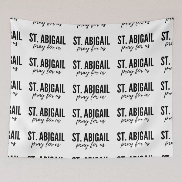 Item preview, St. Abigail pray for us  designed and sold by delborg.